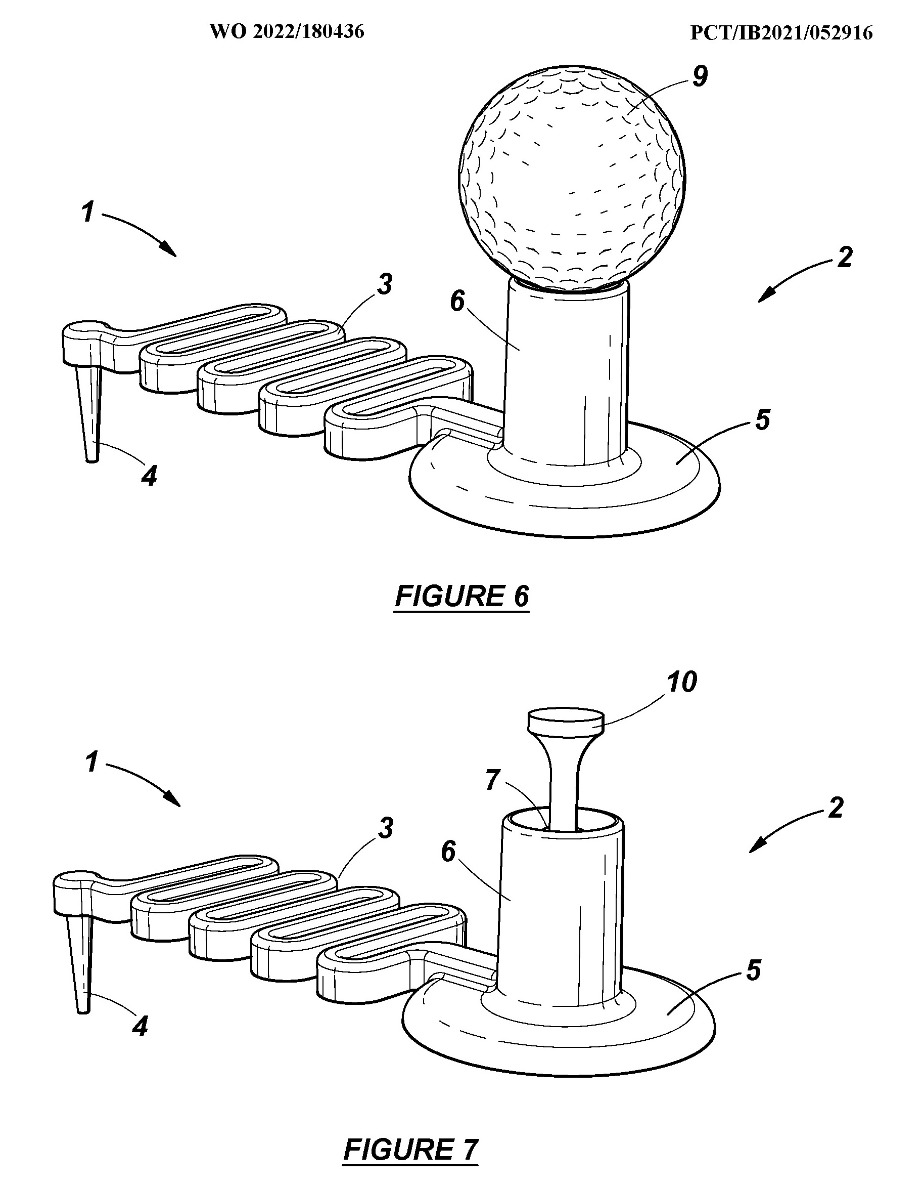 XzacT xzact golf Tee ball placing options